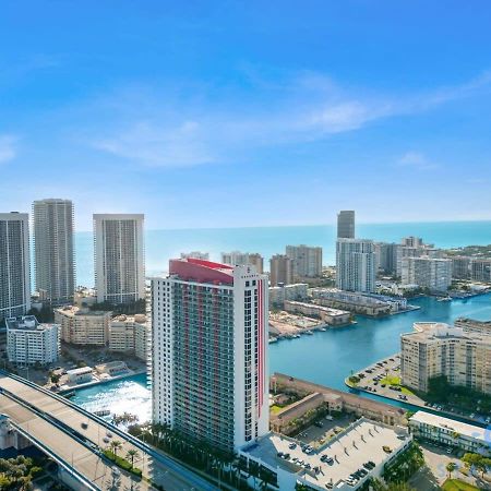 Infinite Views, Amazing Pool, Gym, Near Beach Hallandale Beach Esterno foto