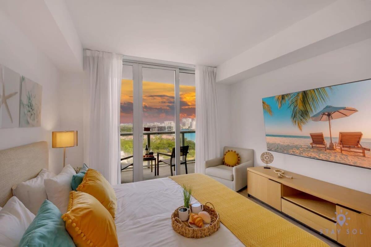 Infinite Views, Amazing Pool, Gym, Near Beach Hallandale Beach Esterno foto