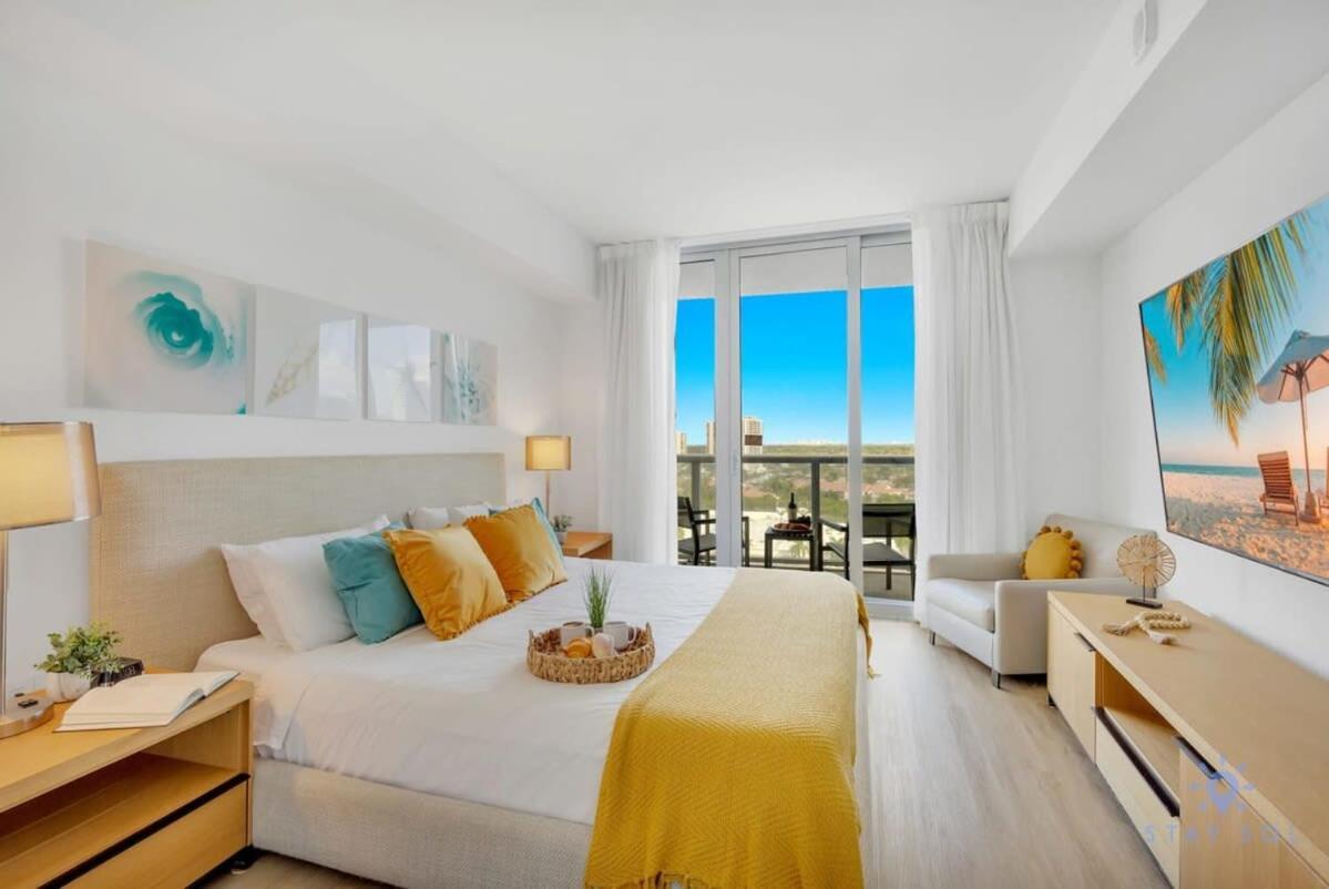 Infinite Views, Amazing Pool, Gym, Near Beach Hallandale Beach Esterno foto