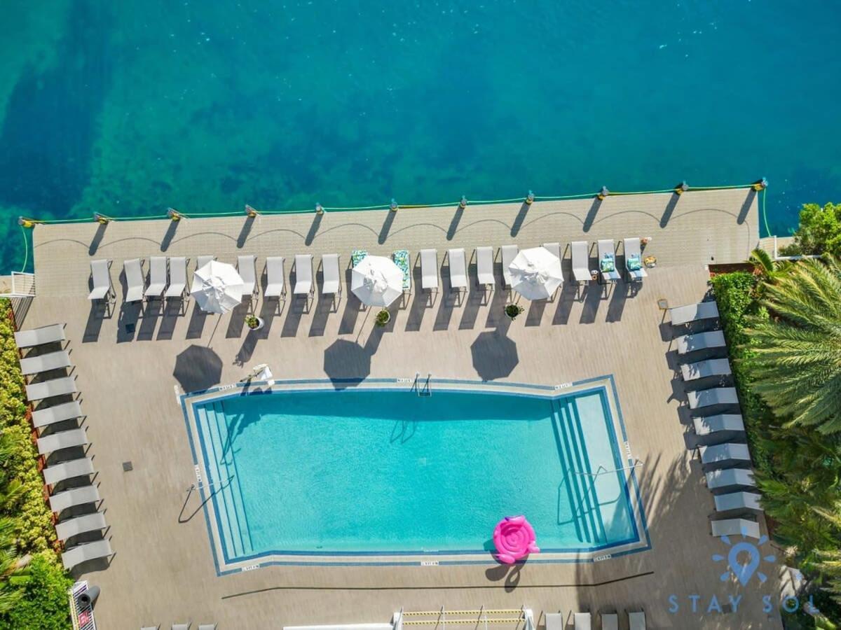 Infinite Views, Amazing Pool, Gym, Near Beach Hallandale Beach Esterno foto