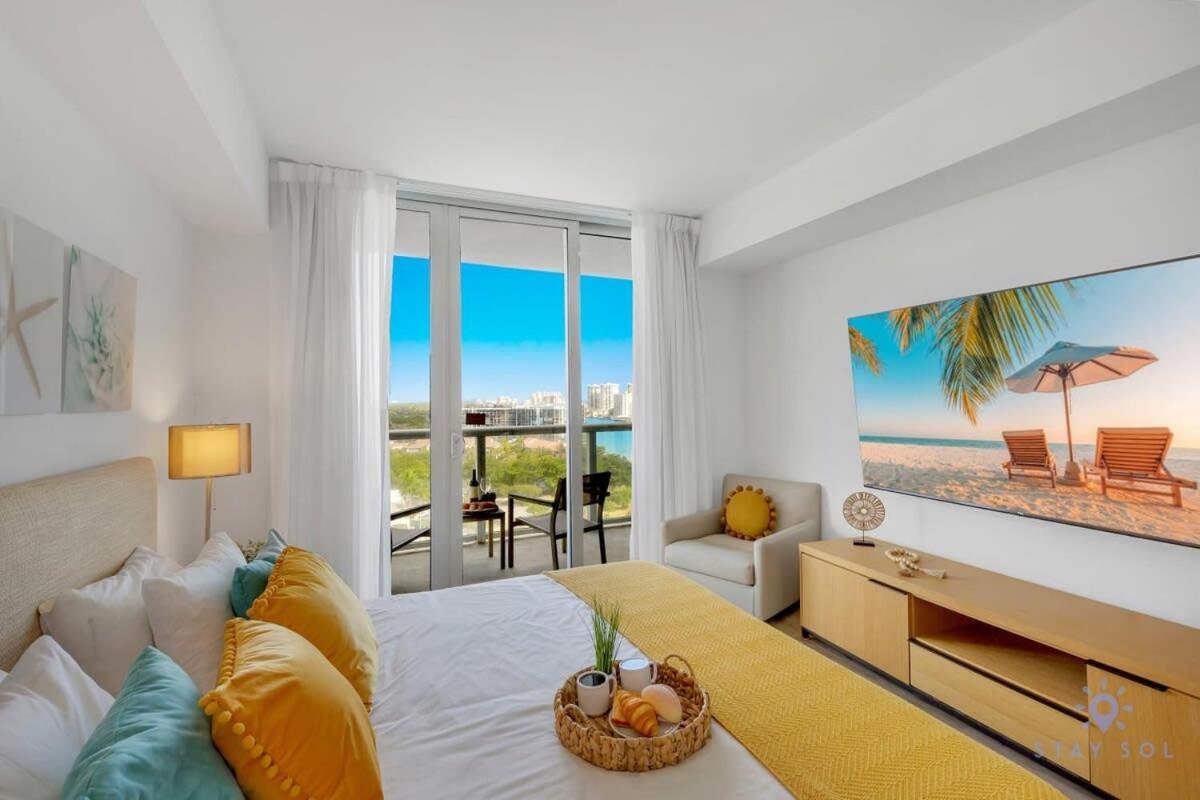 Infinite Views, Amazing Pool, Gym, Near Beach Hallandale Beach Esterno foto