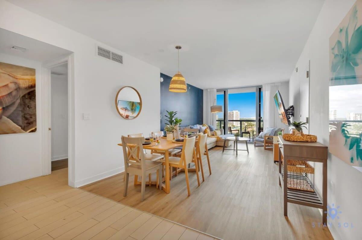 Infinite Views, Amazing Pool, Gym, Near Beach Hallandale Beach Esterno foto