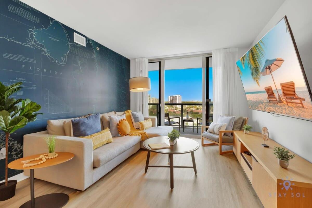Infinite Views, Amazing Pool, Gym, Near Beach Hallandale Beach Esterno foto