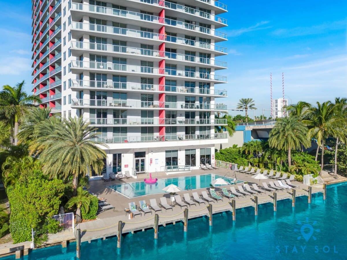Infinite Views, Amazing Pool, Gym, Near Beach Hallandale Beach Esterno foto