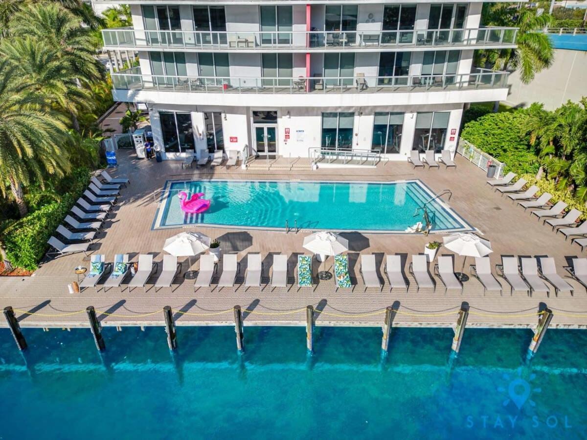 Infinite Views, Amazing Pool, Gym, Near Beach Hallandale Beach Esterno foto