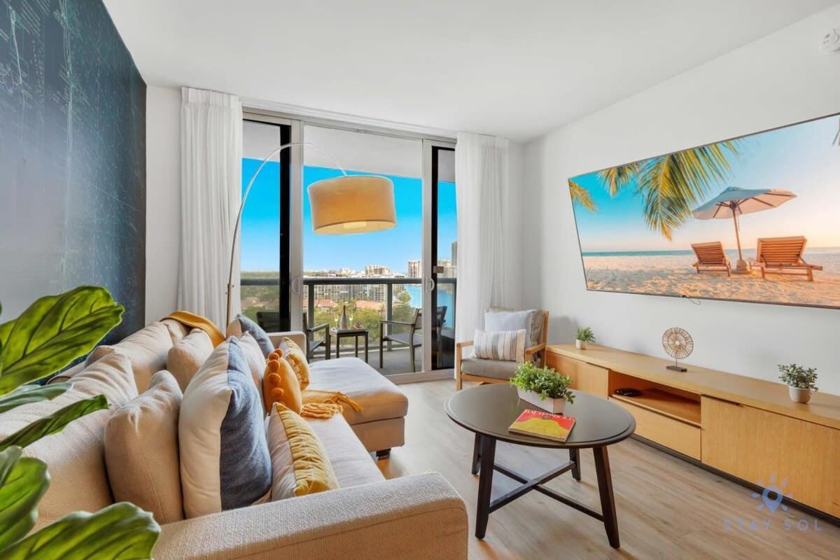 Infinite Views, Amazing Pool, Gym, Near Beach Hallandale Beach Esterno foto