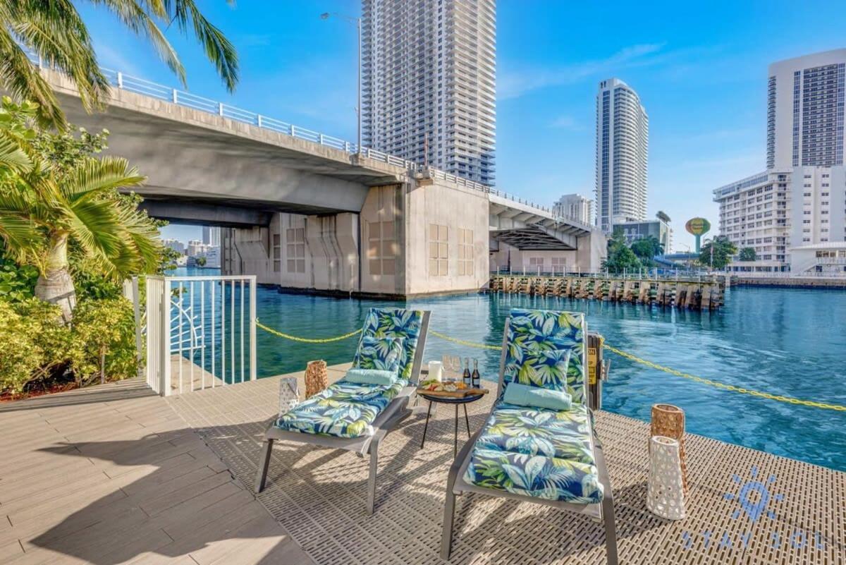 Infinite Views, Amazing Pool, Gym, Near Beach Hallandale Beach Esterno foto
