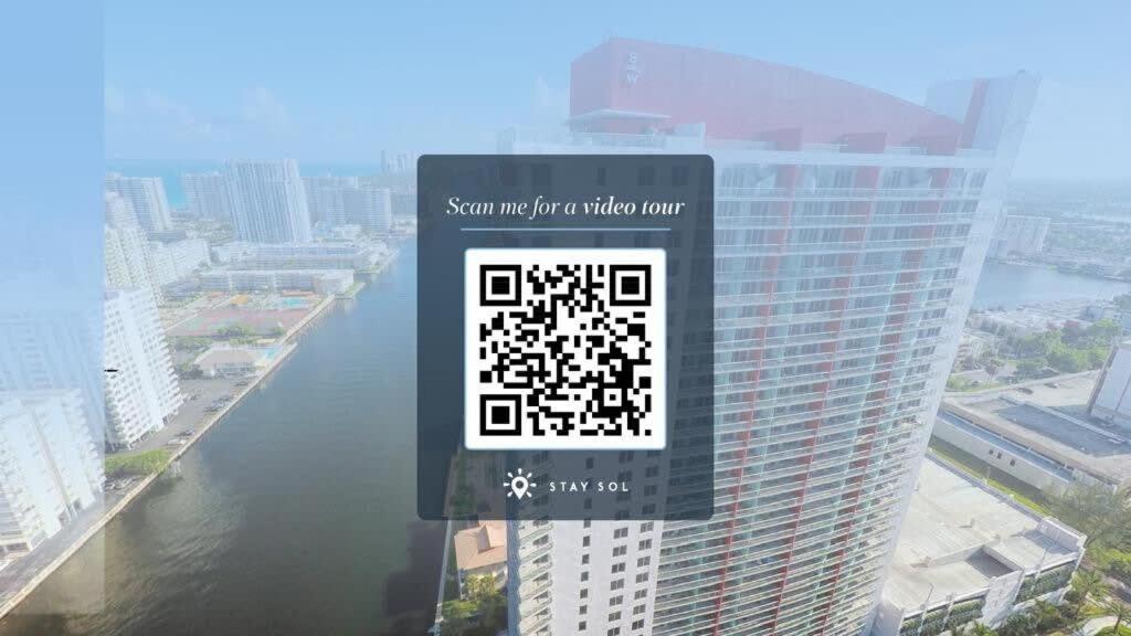 Infinite Views, Amazing Pool, Gym, Near Beach Hallandale Beach Esterno foto